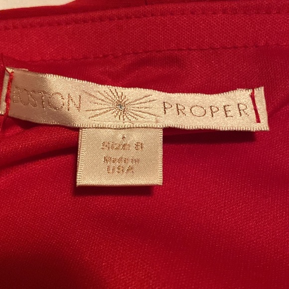 Boston Proper Halter Dress - Picture 14 of 14